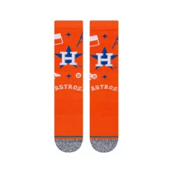 Hit After Hit Stance – HOUSTON ASTROS LANDMARK CREW SOCKS
