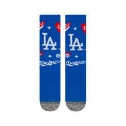 Hit After Hit Stance – LOS ANGELES DODGERS LANDMARK CREW SOCKS