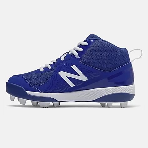 Hit After Hit New Balance 3000v5 Youth Molded Cleats – Royal/White (J3000TB5) 2 Hit After Hit New Balance 3000v5 Youth Molded Cleats – Royal/White (J3000TB5) - Image 2