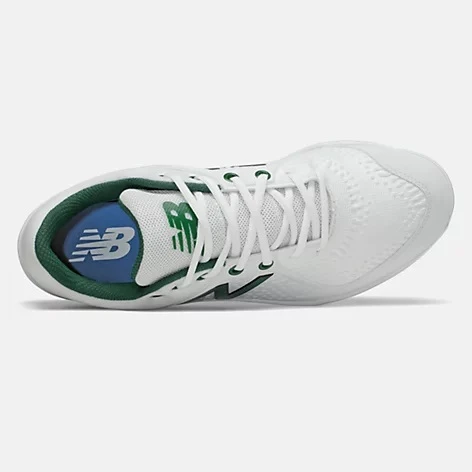 Hit After Hit New Balance – White/Green Low-Cut L3000v5 Metal Spikes (L3000OA5) 2 Hit After Hit New Balance – White/Green Low-Cut L3000v5 Metal Spikes (L3000OA5) - Image 2