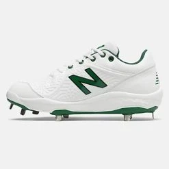 Hit After Hit New Balance – White/Green Low-Cut L3000v5 Metal Spikes (L3000OA5) 6 Hit After Hit New Balance – White/Green Low-Cut L3000v5 Metal Spikes (L3000OA5) -Footwear Shop L3000OA5 3