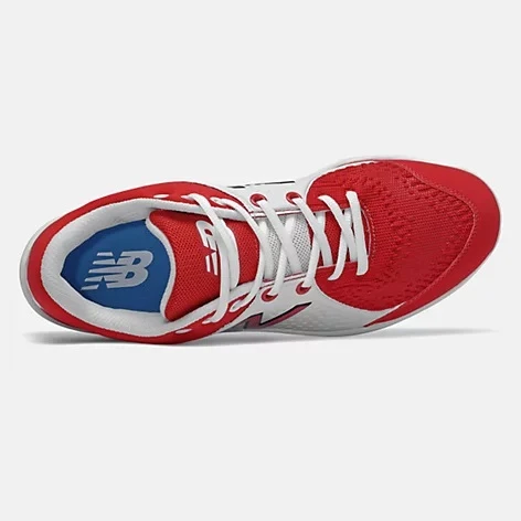 Hit After Hit New Balance – Red/White Low-Cut L3000v5 Metal Spikes (L3000TR5) 1 Hit After Hit New Balance – Red/White Low-Cut L3000v5 Metal Spikes (L3000TR5)