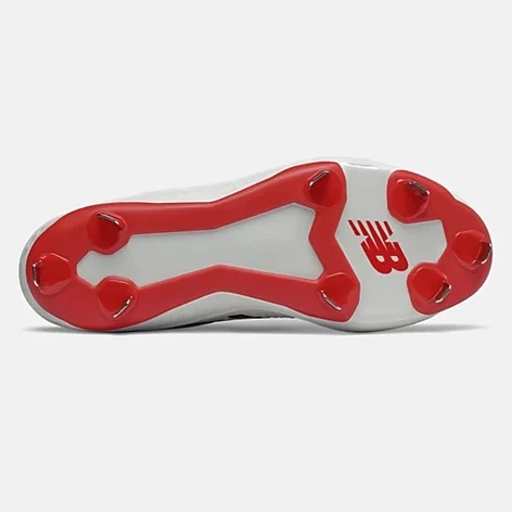 Hit After Hit New Balance – Red/White Low-Cut L3000v5 Metal Spikes (L3000TR5) 3 Hit After Hit New Balance – Red/White Low-Cut L3000v5 Metal Spikes (L3000TR5) - Image 3