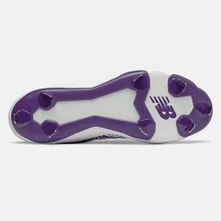 Hit After Hit New Balance – White/Purple Low-Cut L3000v5 Metal Spikes (L3000WP5) -Footwear Shop L3000WP5 4