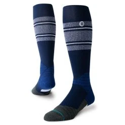 Hit After Hit Stance – Diamond Pro OTC Stripe Socks 12 Hit After Hit Stance – Diamond Pro OTC Stripe Socks -Footwear Shop OTC Stripe Navy White