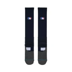 Hit After Hit Stance – MLB Diamond Pro OTC Socks -Footwear Shop OTC Navy 1