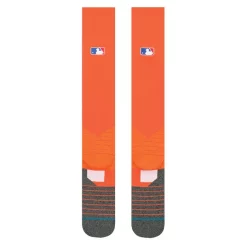 Hit After Hit Stance – MLB Diamond Pro OTC Socks -Footwear Shop OTC Orange 1