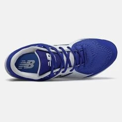 Hit After Hit New Balance – Men’s Royal/White 3000v5 Fresh Foam Molded Cleat (PL3000B5)