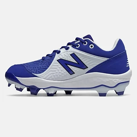 Hit After Hit New Balance – Men’s Royal/White 3000v5 Fresh Foam Molded Cleat (PL3000B5) 2 Hit After Hit New Balance – Men’s Royal/White 3000v5 Fresh Foam Molded Cleat (PL3000B5) - Image 2