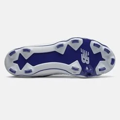Hit After Hit New Balance – Men’s Royal/White 3000v5 Fresh Foam Molded Cleat (PL3000B5) 5 Hit After Hit New Balance – Men’s Royal/White 3000v5 Fresh Foam Molded Cleat (PL3000B5) -Footwear Shop PL3000B5 4