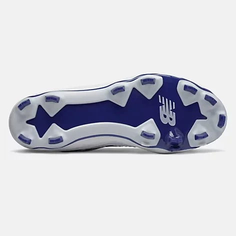 Hit After Hit New Balance – Men’s Royal/White 3000v5 Fresh Foam Molded Cleat (PL3000B5) 3 Hit After Hit New Balance – Men’s Royal/White 3000v5 Fresh Foam Molded Cleat (PL3000B5) - Image 3