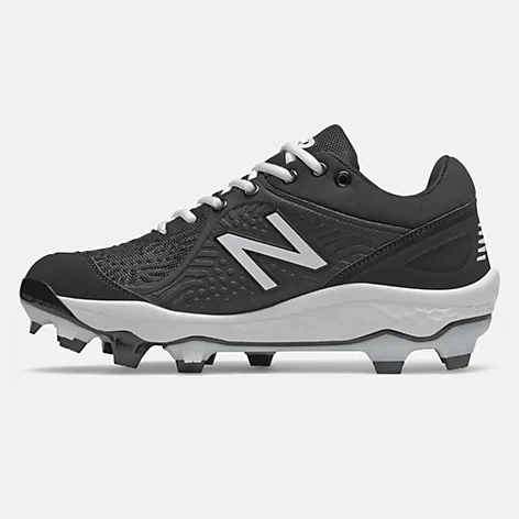 Hit After Hit New Balance – Men’s Black/White 3000v5 Fresh Foam Molded Cleat (PL3000K5) 2 Hit After Hit New Balance – Men’s Black/White 3000v5 Fresh Foam Molded Cleat (PL3000K5) - Image 2