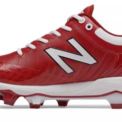 Hit After Hit New Balance 4040v5 Adult Molded Cleats – Maroon/White (PL4040M5)