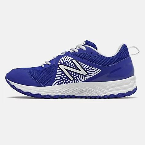 Hit After Hit New Balance – Royal/White 3000v5 Fresh Foam Men’s Turf (T3000TB5) 2 Hit After Hit New Balance – Royal/White 3000v5 Fresh Foam Men’s Turf (T3000TB5) - Image 2