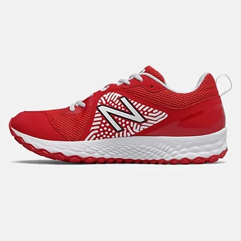 Hit After Hit New Balance – Red/White 3000v5 Fresh Foam Men’s Turf (T3000TR5) 2 Hit After Hit New Balance – Red/White 3000v5 Fresh Foam Men’s Turf (T3000TR5) - Image 2