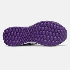 Hit After Hit New Balance – Men’s White/Purple 3000v5 Fresh Foam Men’s Turf (T3000WP5) -Footwear Shop T3000WP5 4