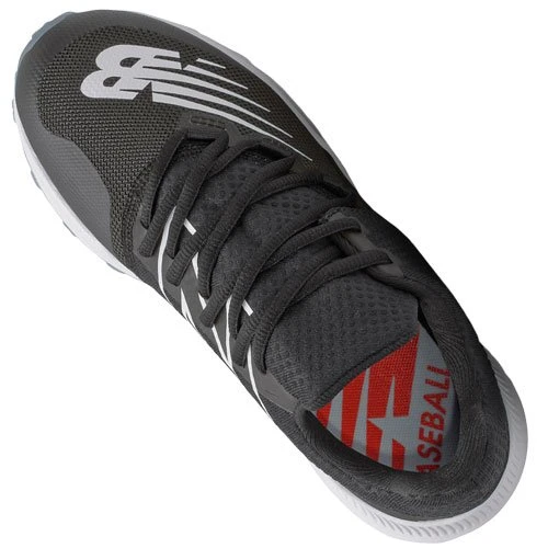 Hit After Hit New Balance Youth Turf Shoes – Black FuelCell 4040v6 (TY4040K6) 2 Hit After Hit New Balance Youth Turf Shoes – Black FuelCell 4040v6 (TY4040K6) - Image 2