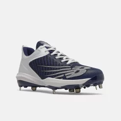 Hit After Hit New Balance – Navy/White FuelCell 4040v6 Metal Spikes (L4040TN6)