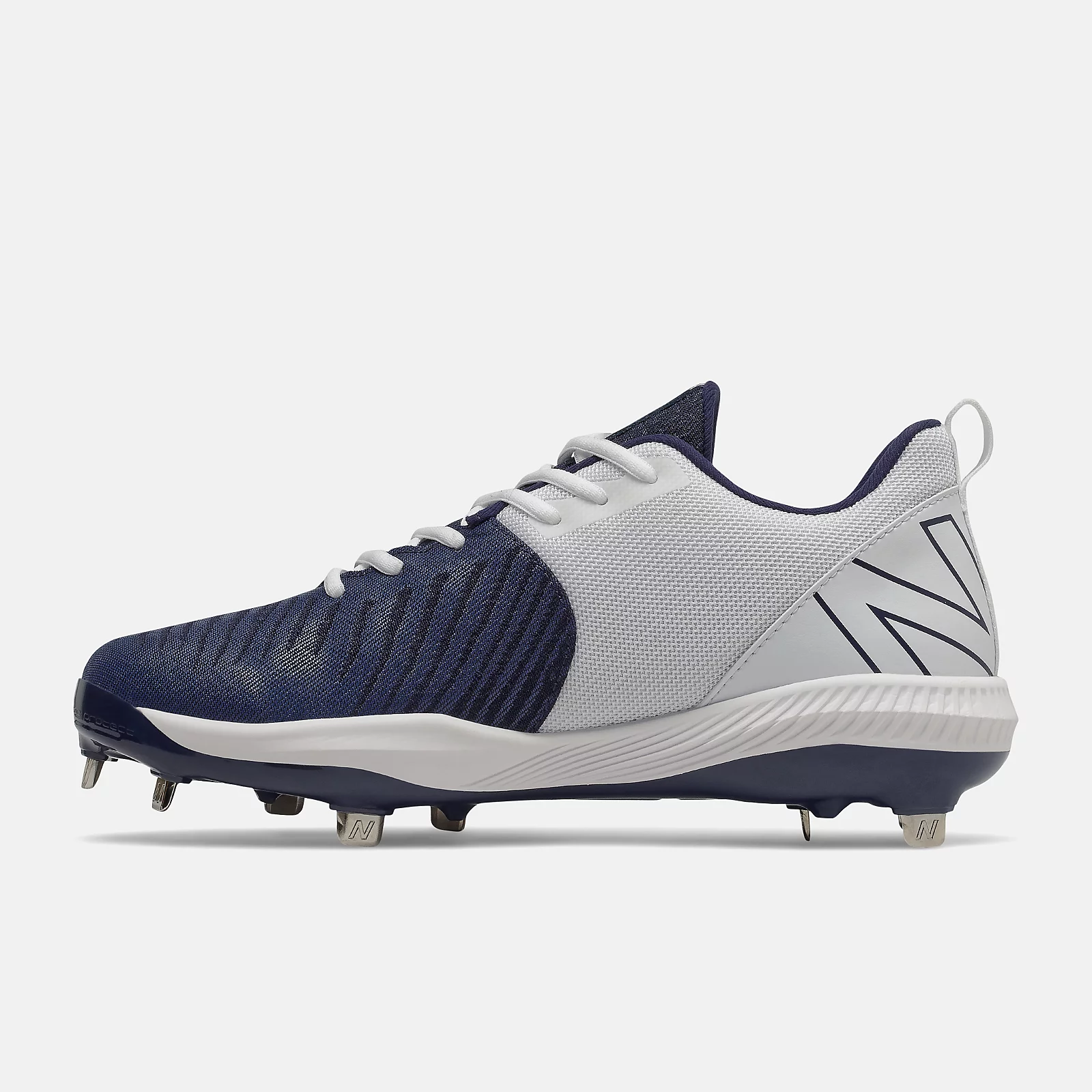 Hit After Hit New Balance – Navy/White FuelCell 4040v6 Metal Spikes (L4040TN6) 2 Hit After Hit New Balance – Navy/White FuelCell 4040v6 Metal Spikes (L4040TN6) - Image 2