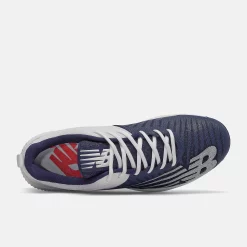 Hit After Hit New Balance – Navy/White FuelCell 4040v6 Metal Spikes (L4040TN6) 6 Hit After Hit New Balance – Navy/White FuelCell 4040v6 Metal Spikes (L4040TN6) -Footwear Shop l4040tn6 4