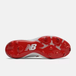 Hit After Hit New Balance – Red/White FuelCell 4040v6 Metal Spikes (L4040TR6) -Footwear Shop l4040tr6 5