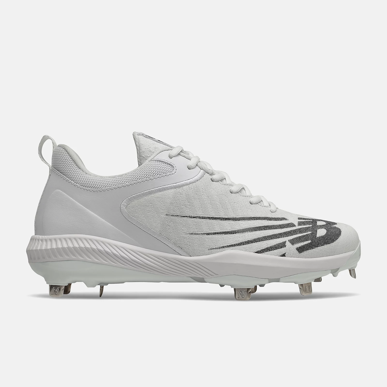 Hit After Hit New Balance – White/Black FuelCell 4040v6 Metal Spikes (L4040TW6) 1 Hit After Hit New Balance – White/Black FuelCell 4040v6 Metal Spikes (L4040TW6)