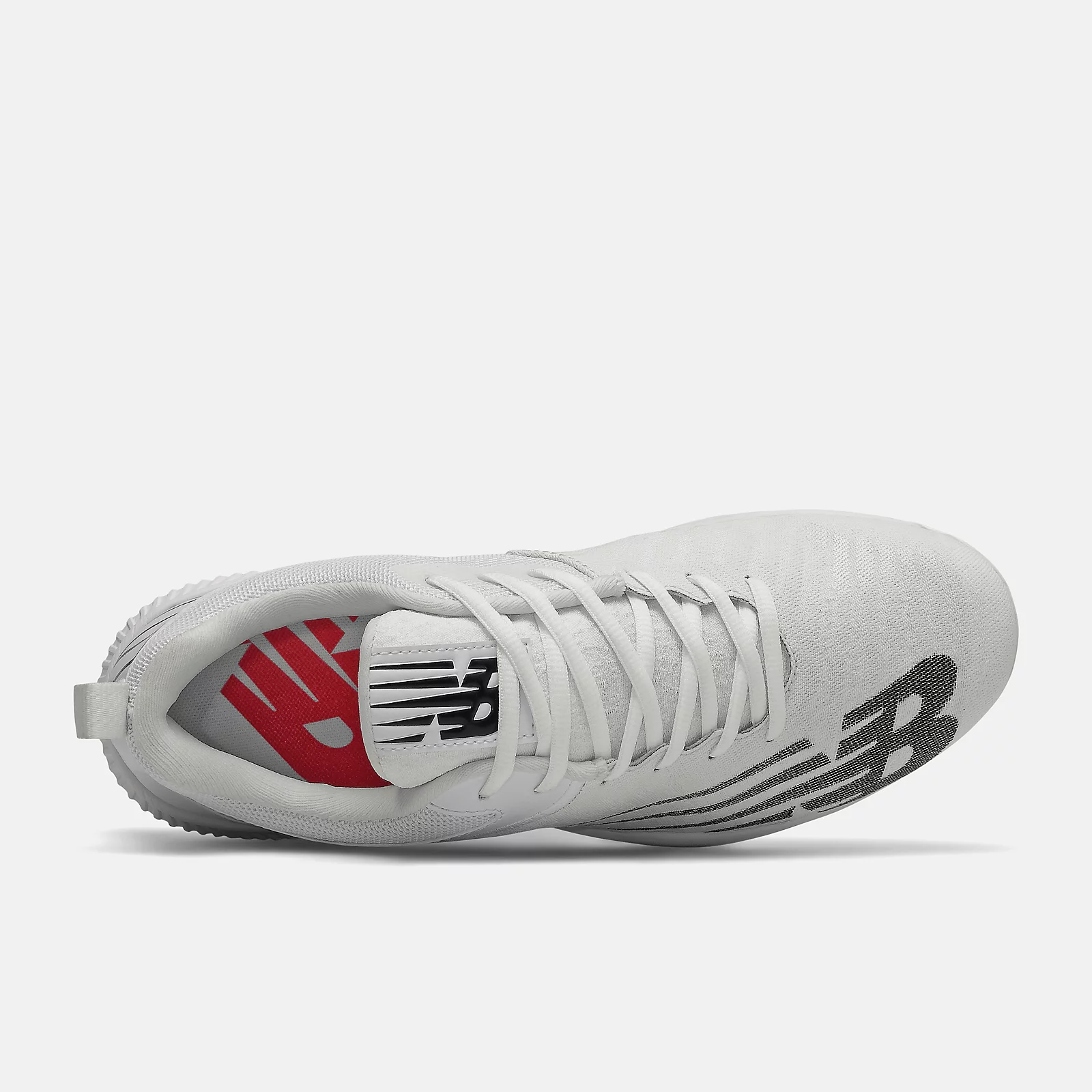 Hit After Hit New Balance – White/Black FuelCell 4040v6 Metal Spikes (L4040TW6) 2 Hit After Hit New Balance – White/Black FuelCell 4040v6 Metal Spikes (L4040TW6) - Image 2