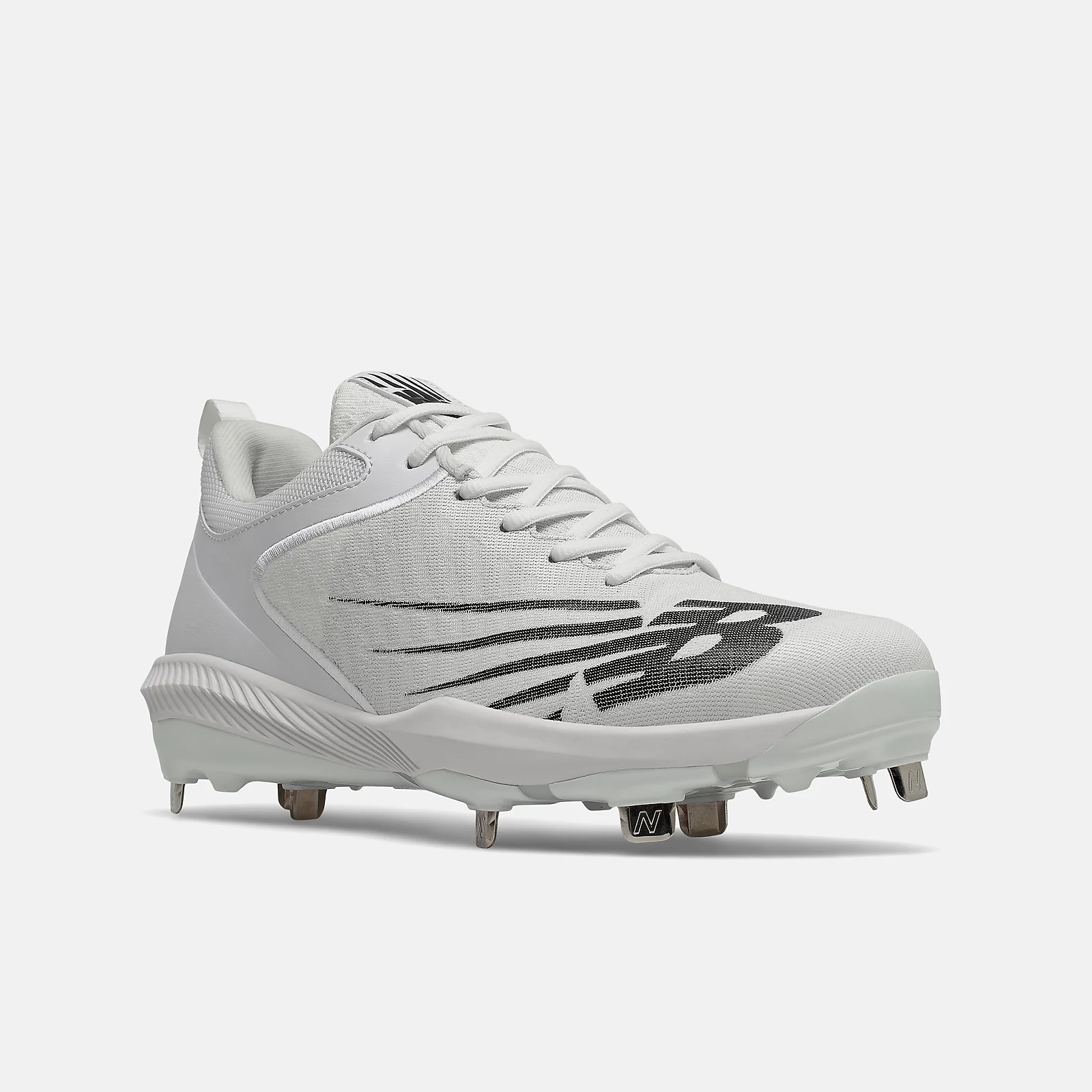 Hit After Hit New Balance – White/Black FuelCell 4040v6 Metal Spikes (L4040TW6) 4 Hit After Hit New Balance – White/Black FuelCell 4040v6 Metal Spikes (L4040TW6) - Image 4