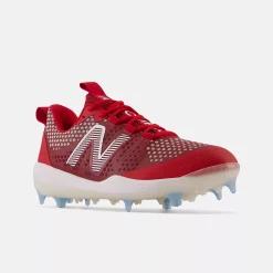 Hit After Hit New Balance – FuelCell COMPv3 Red Hybrid Baseball Cleats (LCOMPTR3)
