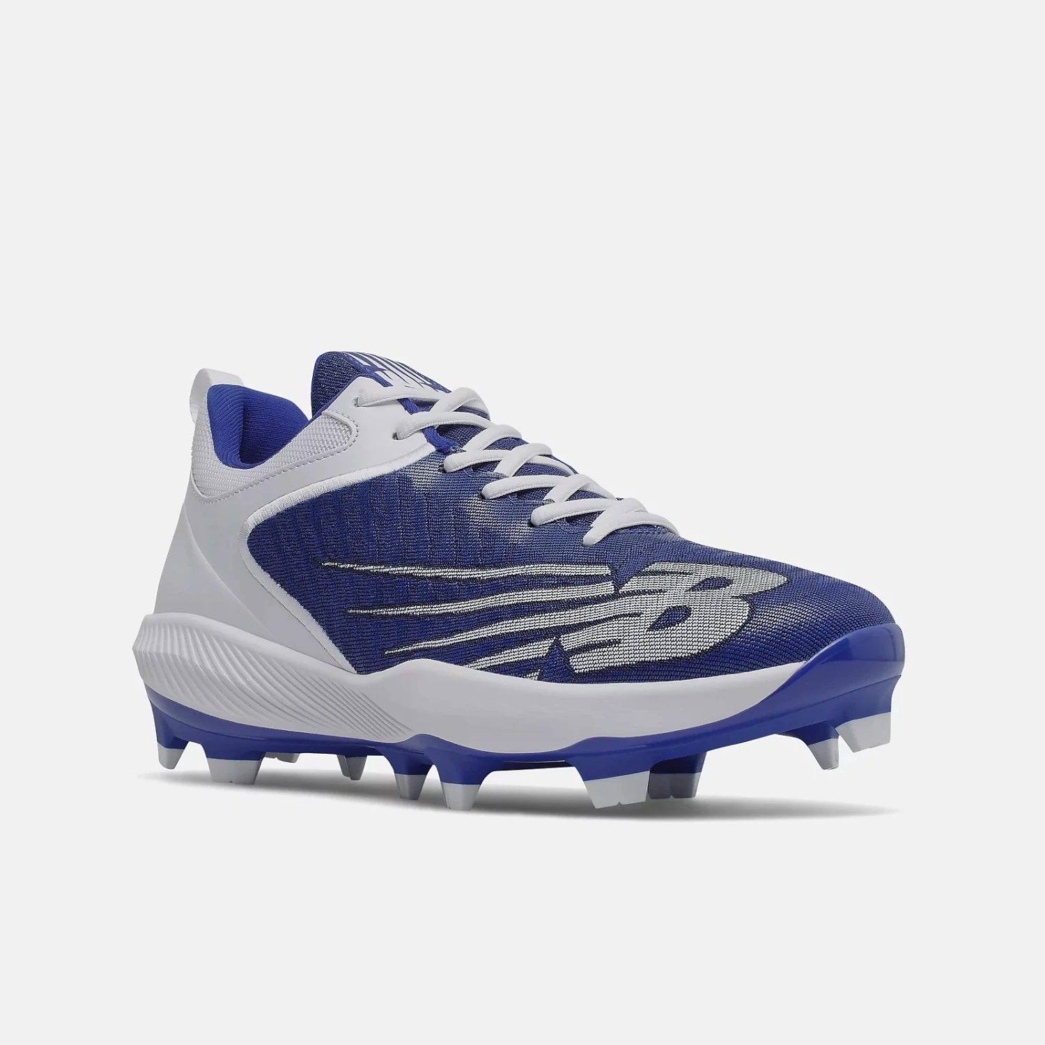 Hit After Hit New Balance – Royal/White FuelCell 4040v6 Molded Cleats (PL4040B6) 3 Hit After Hit New Balance – Royal/White FuelCell 4040v6 Molded Cleats (PL4040B6) - Image 3