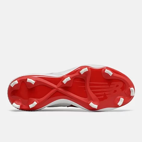 Hit After Hit New Balance – Red/White FuelCell 4040v6 Molded Cleats (PL4040R6) 4 Hit After Hit New Balance – Red/White FuelCell 4040v6 Molded Cleats (PL4040R6) - Image 4