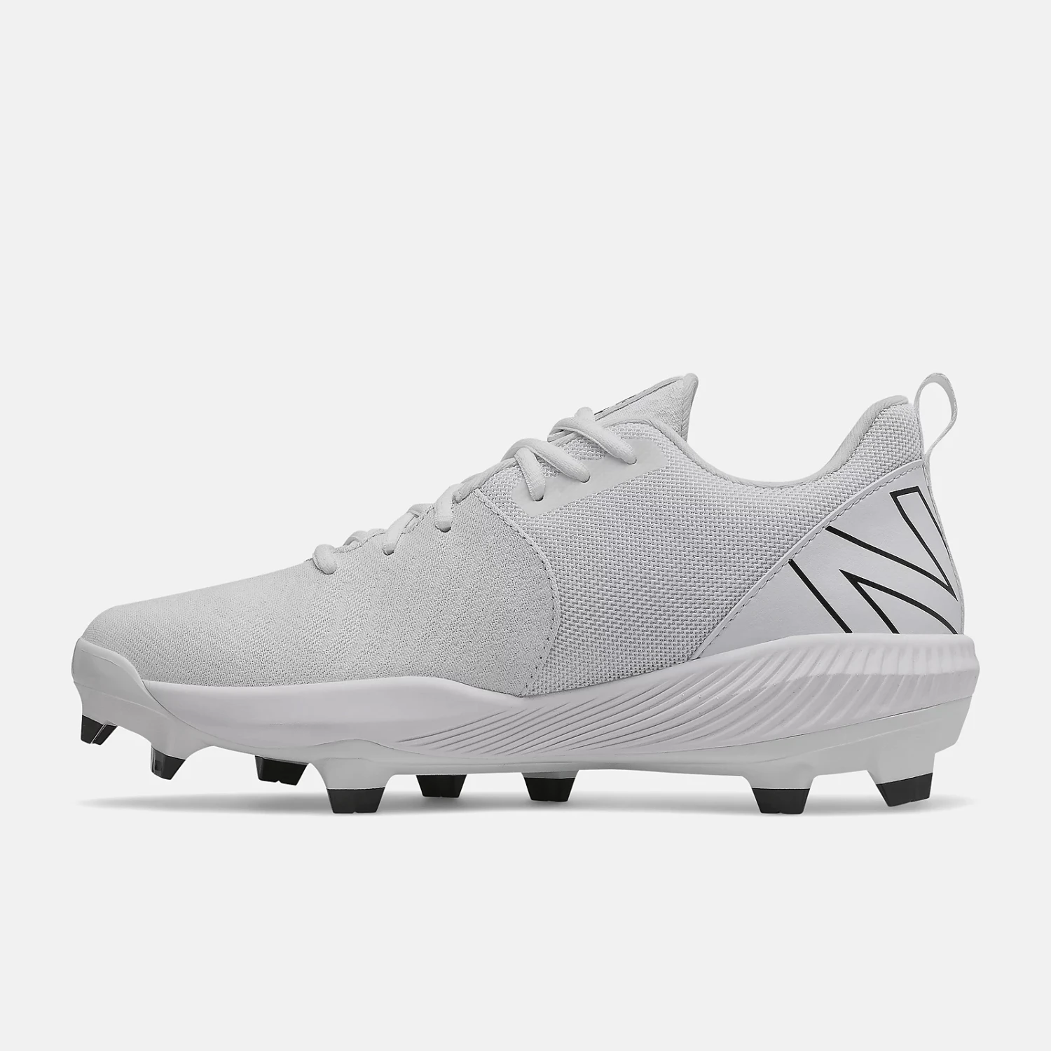 Hit After Hit New Balance – White FuelCell 4040v6 Molded Cleats (PL4040W6) 2 Hit After Hit New Balance – White FuelCell 4040v6 Molded Cleats (PL4040W6) - Image 2