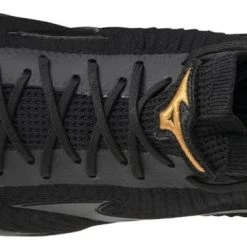 Hit After Hit Mizuno Pro Dominant Knit Men’s Spikes – Black (320646) -Footwear Shop products 320646 9090 4