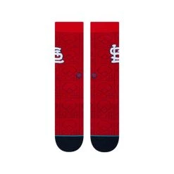 Hit After Hit Stance – Cardinals Scorebook Socks