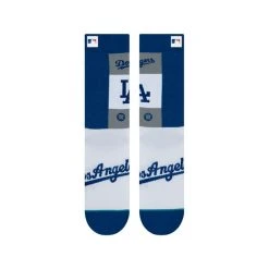 Hit After Hit Stance – Dodgers Pop Fly Socks
