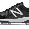Hit After Hit New Balance 4040v5 Youth Molded Cleats – Black/White (J4040BK5)