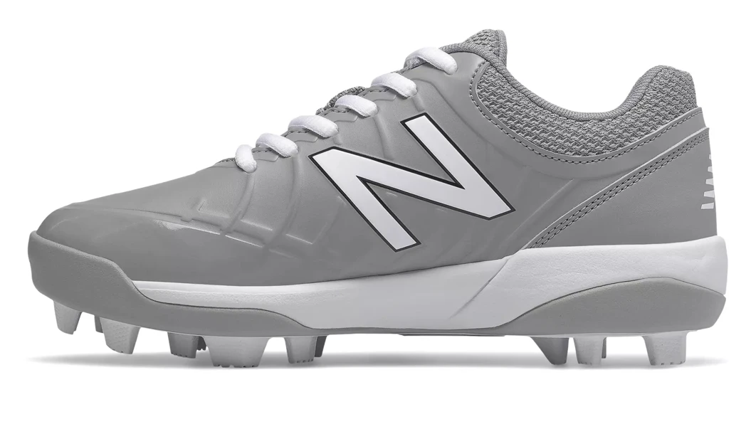 Hit After Hit New Balance 4040v5 Youth Molded Cleats – Grey/White (J4040TG5) 1 Hit After Hit New Balance 4040v5 Youth Molded Cleats – Grey/White (J4040TG5)