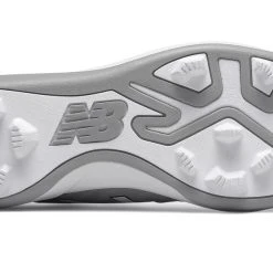 Hit After Hit New Balance 4040v5 Youth Molded Cleats – Grey/White (J4040TG5) 5 Hit After Hit New Balance 4040v5 Youth Molded Cleats – Grey/White (J4040TG5) -Footwear Shop products j4040tg5 4