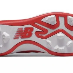 Hit After Hit New Balance 4040v5 Youth Molded Cleats – Red/White (J4040TR5) 5 Hit After Hit New Balance 4040v5 Youth Molded Cleats – Red/White (J4040TR5) -Footwear Shop products j4040tr5 4