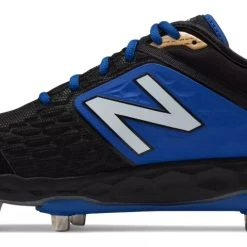 Hit After Hit New Balance – Black/Blue Low-Cut L3000v4 Metal Spikes (L3000BB4)