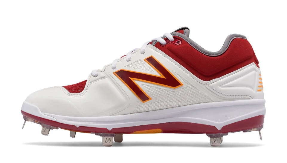 Hit After Hit New Balance – Coumarin Pack Spikes – White/Burgundy/Gold (L3000MW3) 1 Hit After Hit New Balance – Coumarin Pack Spikes – White/Burgundy/Gold (L3000MW3)