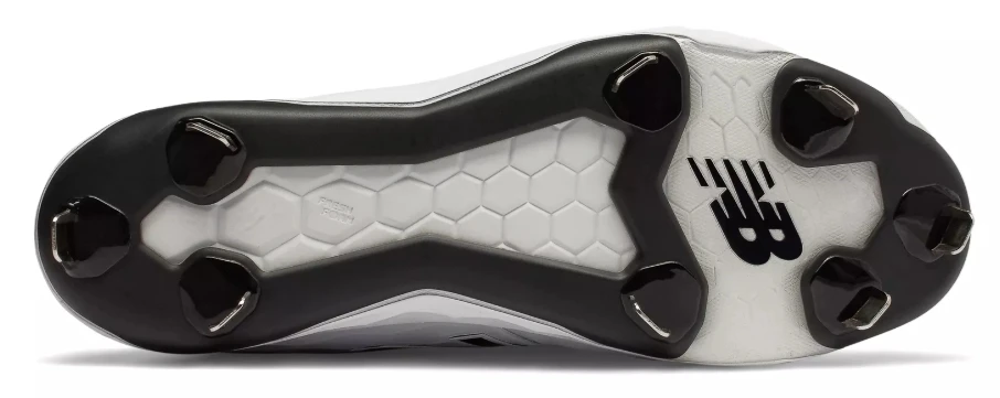 Hit After Hit New Balance – White/Black Low-Cut L3000v4 Metal Spikes (L3000SW4) 2 Hit After Hit New Balance – White/Black Low-Cut L3000v4 Metal Spikes (L3000SW4) - Image 2