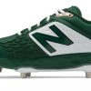 Hit After Hit New Balance – Green/White Low-Cut L3000v4 Metal Spikes (L3000TG4)