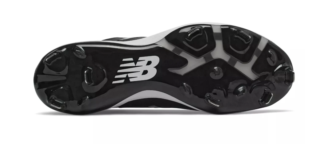 Hit After Hit New Balance 4040v5 Metal Spikes – Black/White (L4040BK5) 3 Hit After Hit New Balance 4040v5 Metal Spikes – Black/White (L4040BK5) - Image 3