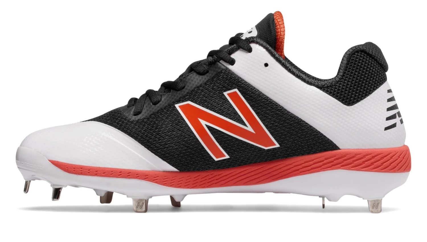 Hit After Hit New Balance – Black/Orange 4040v4 Baseball Spikes (L4040BO4) 1 Hit After Hit New Balance – Black/Orange 4040v4 Baseball Spikes (L4040BO4)