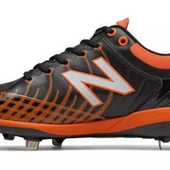 Hit After Hit New Balance 4040v5 Metal Spikes – Black/Orange (L4040BO5)