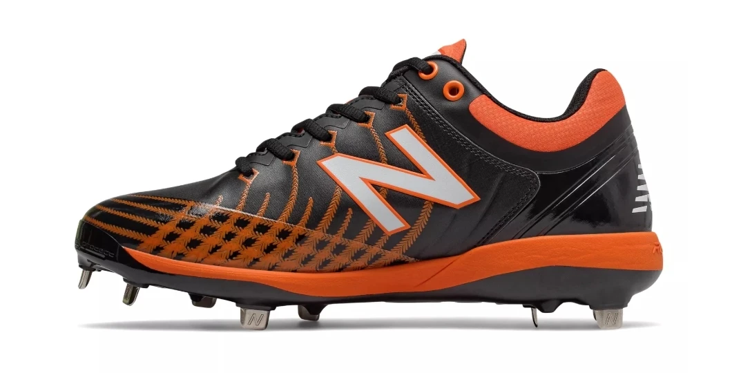 Hit After Hit New Balance 4040v5 Metal Spikes – Black/Orange (L4040BO5) 1 Hit After Hit New Balance 4040v5 Metal Spikes – Black/Orange (L4040BO5)