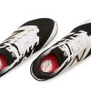Hit After Hit New Balance – Black/White Low 4040v3 Baseball Spikes (L4040BW3)