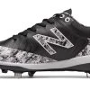 Hit After Hit New Balance 4040v5 Metal Spikes – Black/White (L4040PK5)