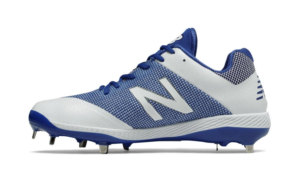 Hit After Hit New Balance – Royal/White 4040v4 Baseball Spikes (L4040TB4) 1 Hit After Hit New Balance – Royal/White 4040v4 Baseball Spikes (L4040TB4)
